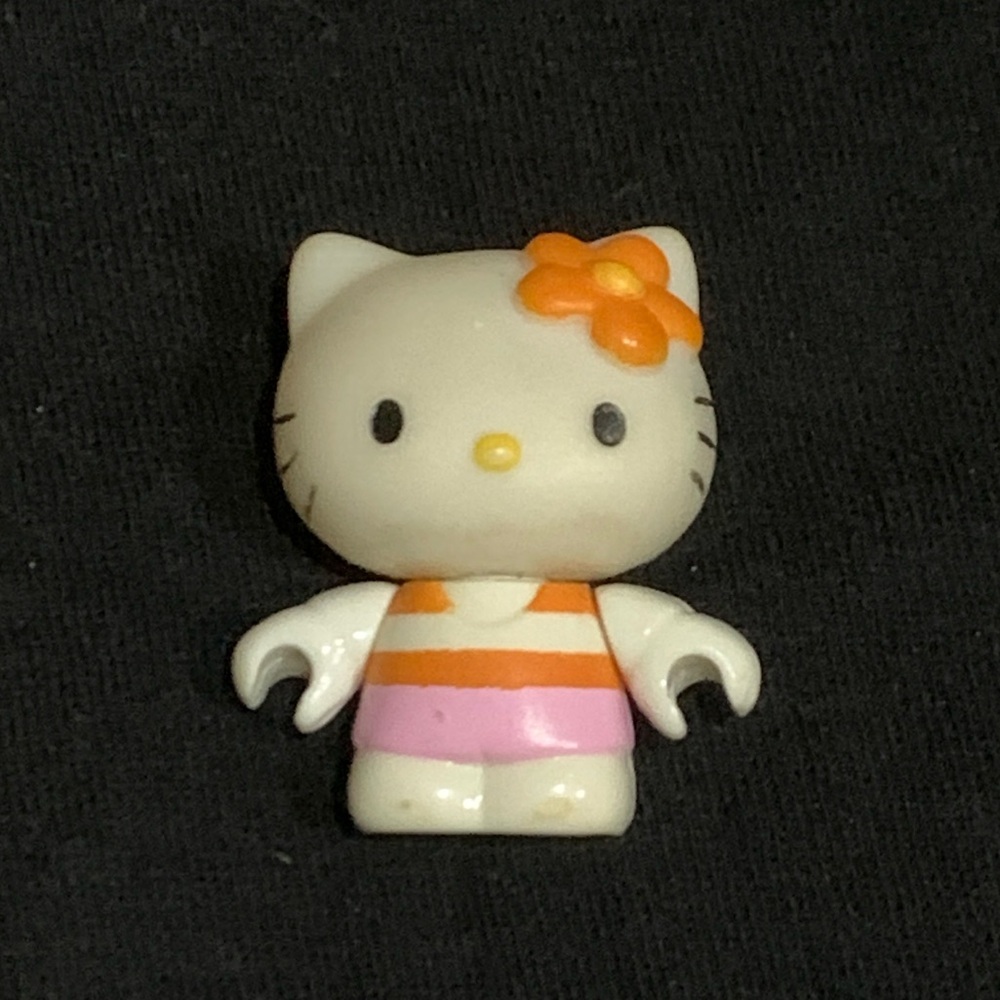 Hello Kitty Mega Bloks Figure Toy Vintage